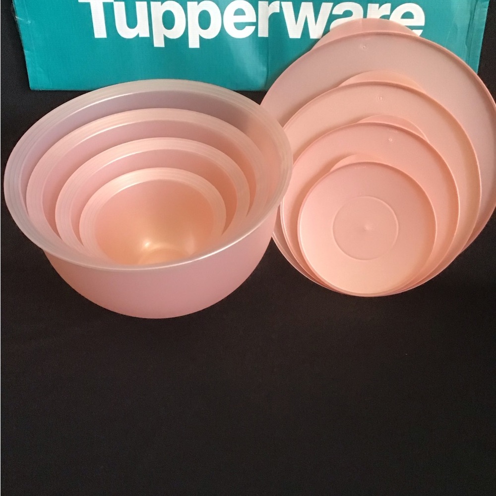 Tupperware Impressions Classic Bowls